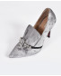 Pump heels Velvet - Grey