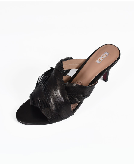 Palm Heels - Black