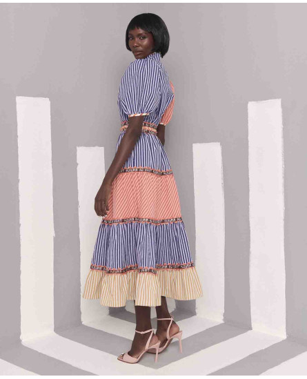 Mirel Top + Orava Skirt