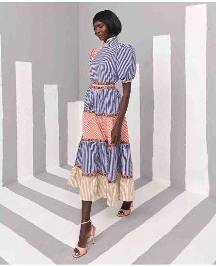 Mirel Top + Orava Skirt