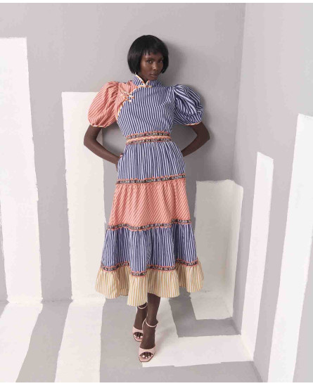 Mirel Top + Orava Skirt