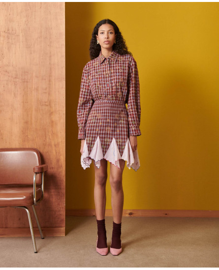 Aurore Skirt with Noor Shirt
