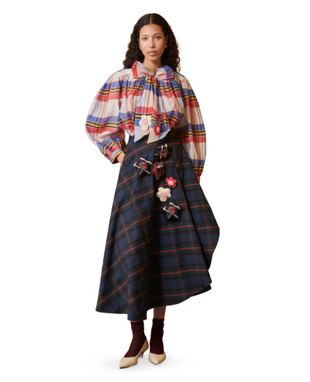 Respiro Skirt with Cyra Shirt