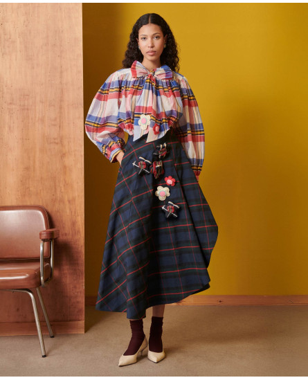 Respiro Skirt with Cyra Shirt
