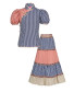 Mirel Top + Orava Skirt